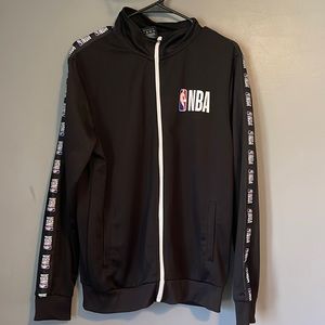 NBA Zip Up Jacket Mens Medium